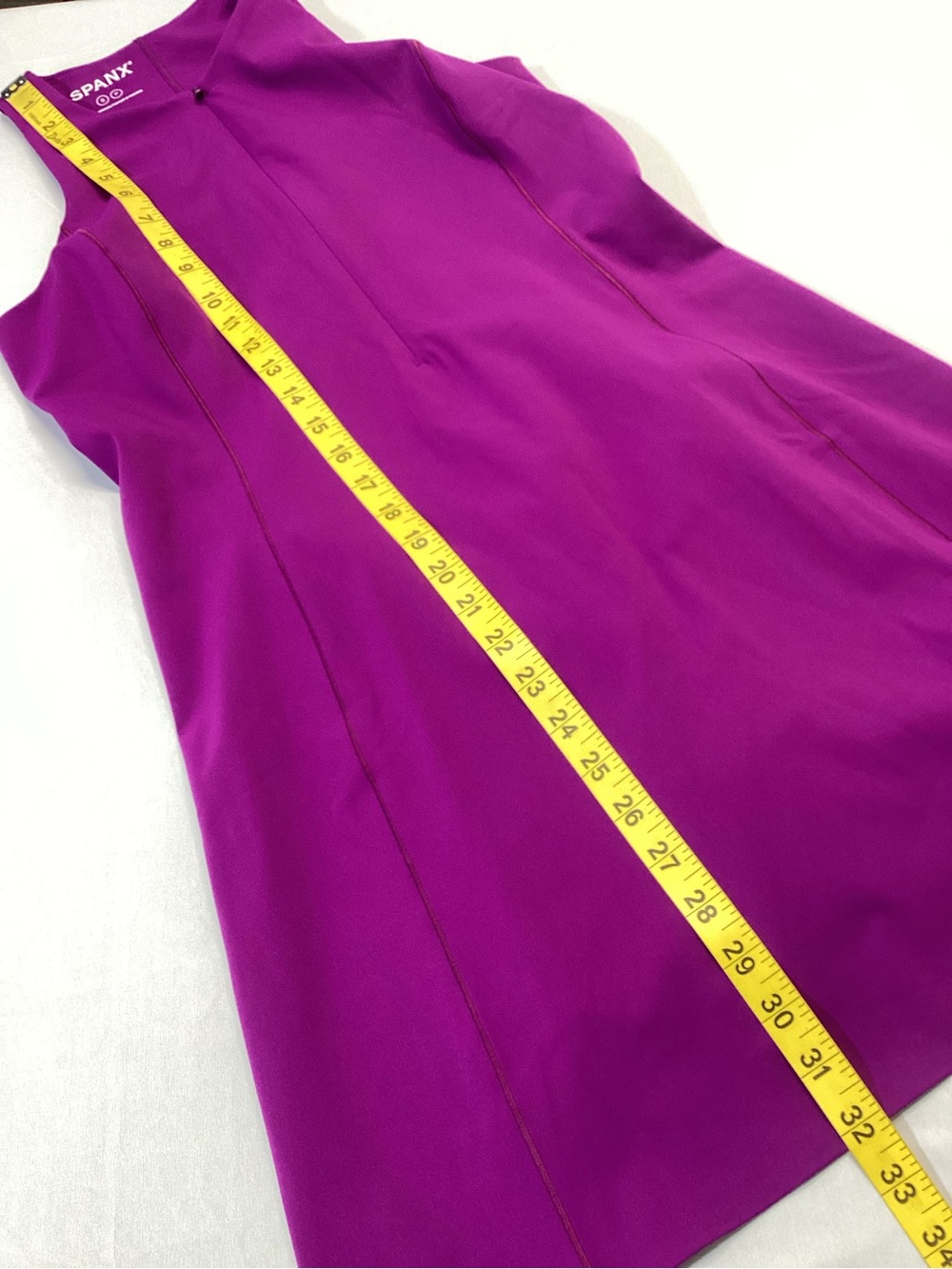SPANX Zip Front Dress Snap Dragon - Picture 10 of 13
